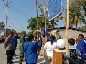 Babinsa Rote Ndao Monitoring Kegiatan MAPERTA dan KONFERCAB GAMKI ke-2