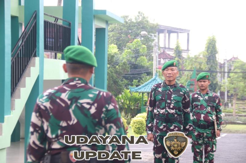 Kasdim Klungkung Pimpin Upacara Bendera Di Makodim