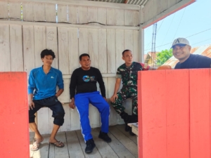 Serka Agus Salim Galakkan Ronda Malam di Kandai Dua