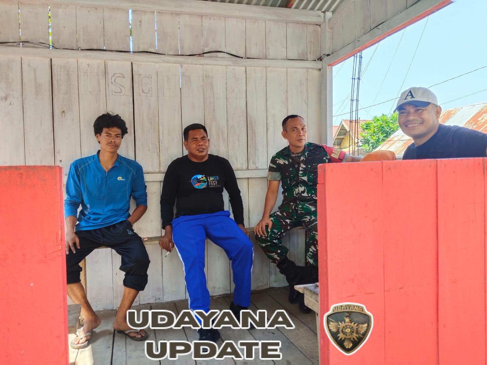 Serka Agus Salim Galakkan Ronda Malam di Kandai Dua