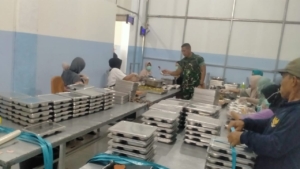 TNI Bantu Perkuat Program Gizi Nusantara di Dompu