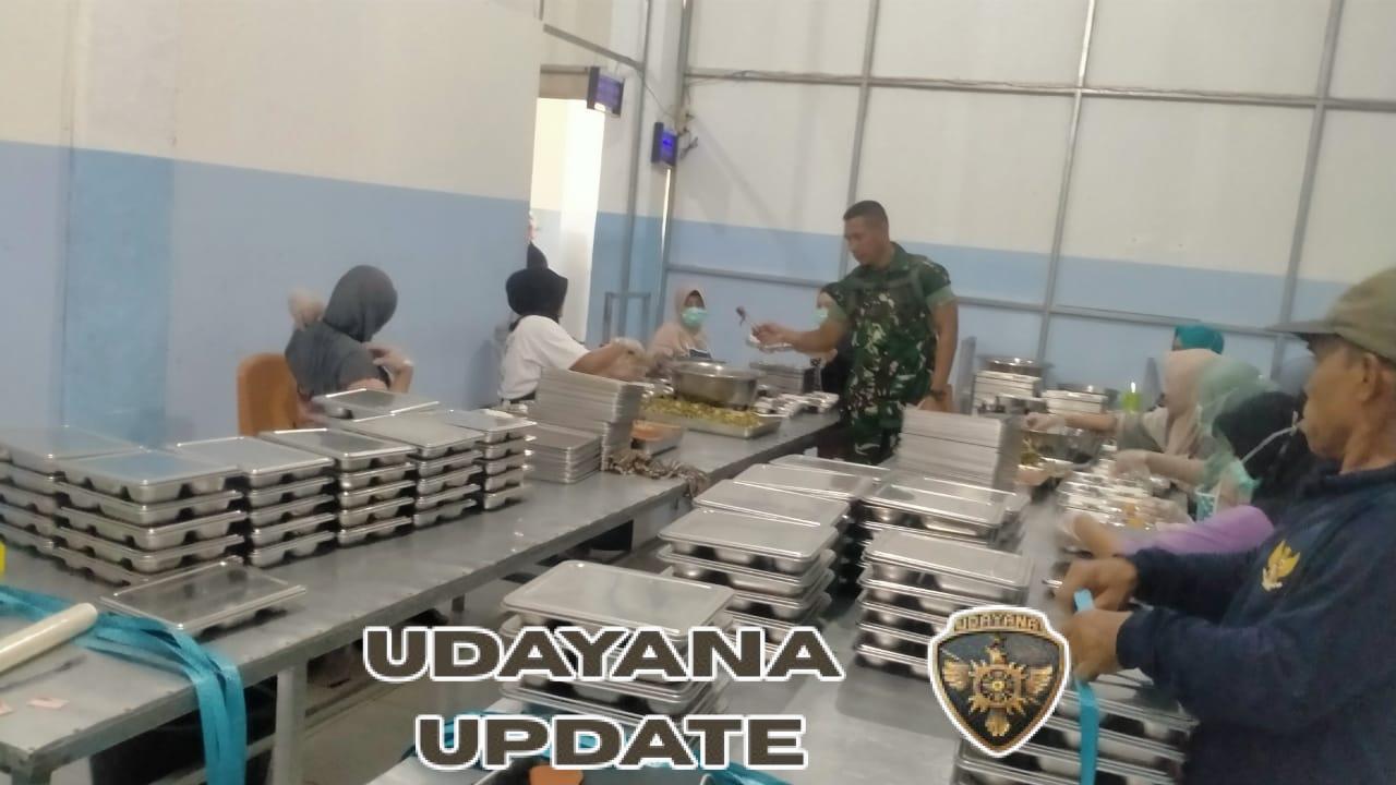 TNI Bantu Perkuat Program Gizi Nusantara di Dompu