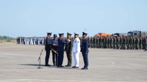 Kapten Inf Gunawan Budi Haryanto Terima Satya Lencana Dharma Bantala 30 Tahun dari Presiden Prabowo