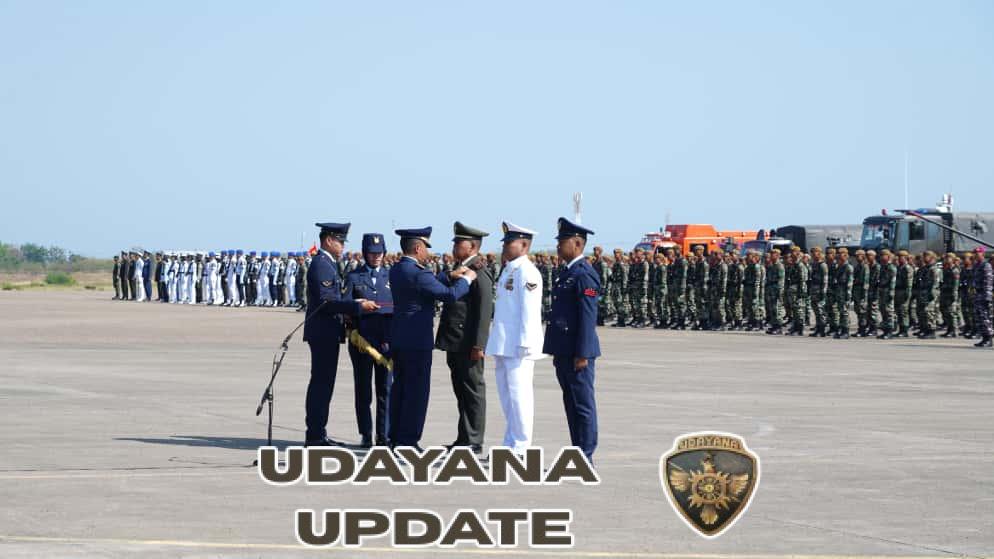 Kapten Inf Gunawan Budi Haryanto Terima Satya Lencana Dharma Bantala 30 Tahun dari Presiden Prabowo