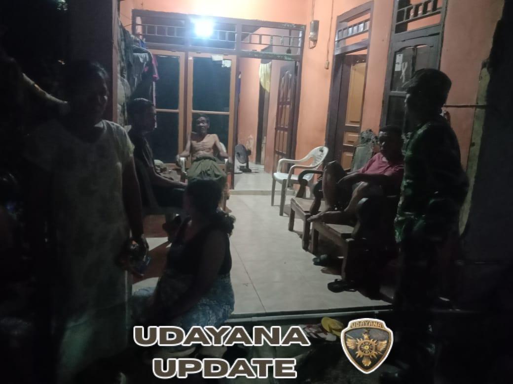 Babinsa Koramil 1628-01/Taliwang Laksanakan Patroli Malam Jaga Kondusifitas Wilayah