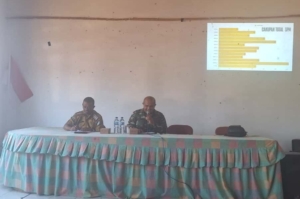 Bersinergi untuk Rakyat, Koramil 1618-01/ Aktif Dukung Program Kesehatan Pemerintah Daerah