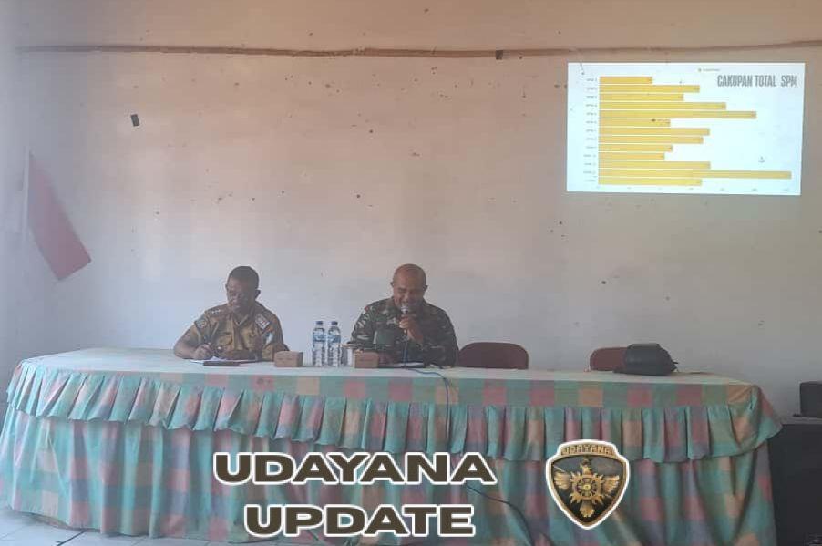 Bersinergi untuk Rakyat, Koramil 1618-01/ Aktif Dukung Program Kesehatan Pemerintah Daerah