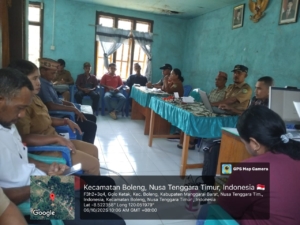 Babinsa Komodo Ikut Susun Masa Depan Desa: Sinkronisasi APDes dan Perang Melawan Stunting di Golo Ketak