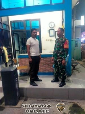Patroli Mandiri Koramil 1607-01/Sumbawa, Antisipasi Gangguan Keamanan di Wilayah