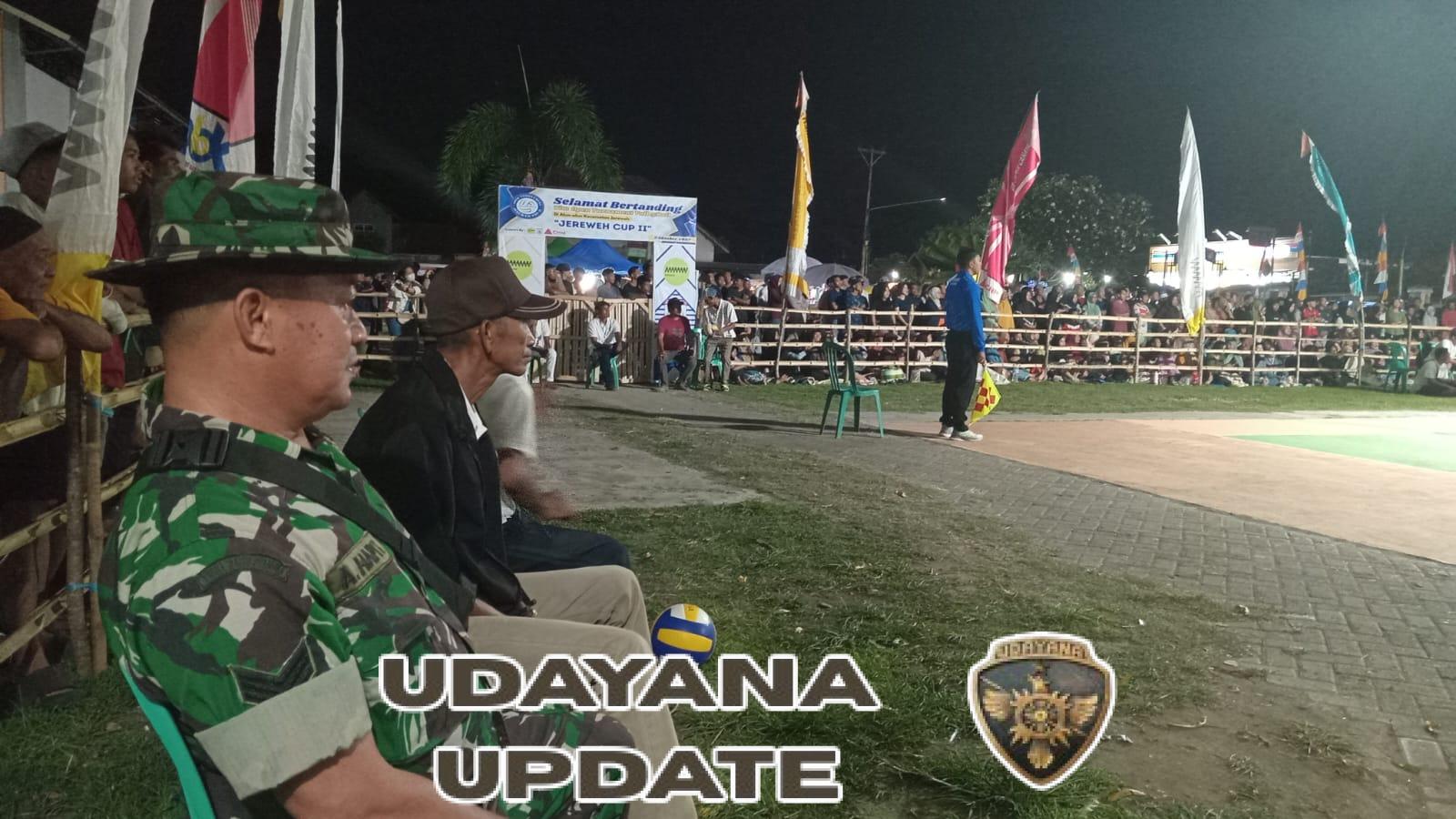 Patroli Malam Koramil 1628-05/Jereweh Jaga Kondusivitas Wilayah