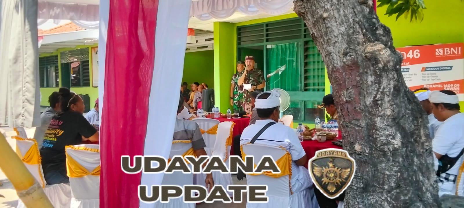 Momentum HUT TNI ke-80, Koramil Sawan Laksanakan Syukuran dan Doa Bersama