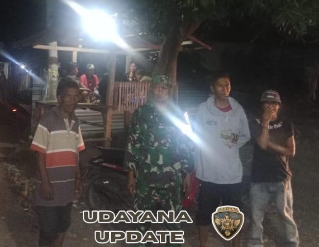 Seruan Babinsa Monta: Peran Keluarga dan Warga Penting Jaga Keamanan Lingkungan