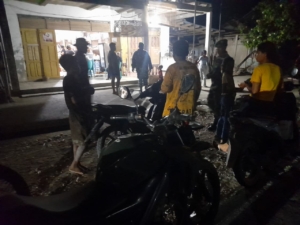 Patroli Mandiri Koramil Naikliu Wujudkan Wilayah Aman Kondusif