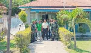 Babinsa Koramil 1603-02/Talibura Gelar Patroli Gabungan Bersama Linmas Jaga Kamtibmas Wilayah