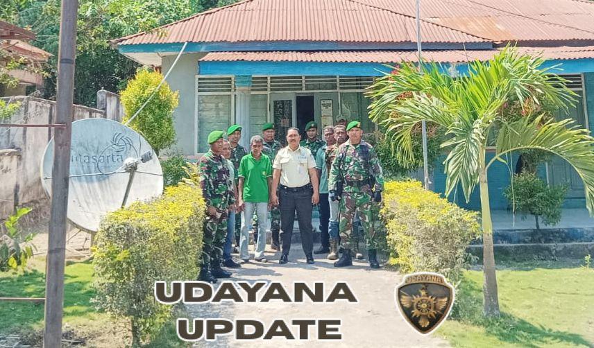 Babinsa Koramil 1603-02/Talibura Gelar Patroli Gabungan Bersama Linmas Jaga Kamtibmas Wilayah