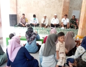 Babinsa Dampingi Sosialisasi Penyakit Campak oleh Dinas Kesehatan Provinsi Bali