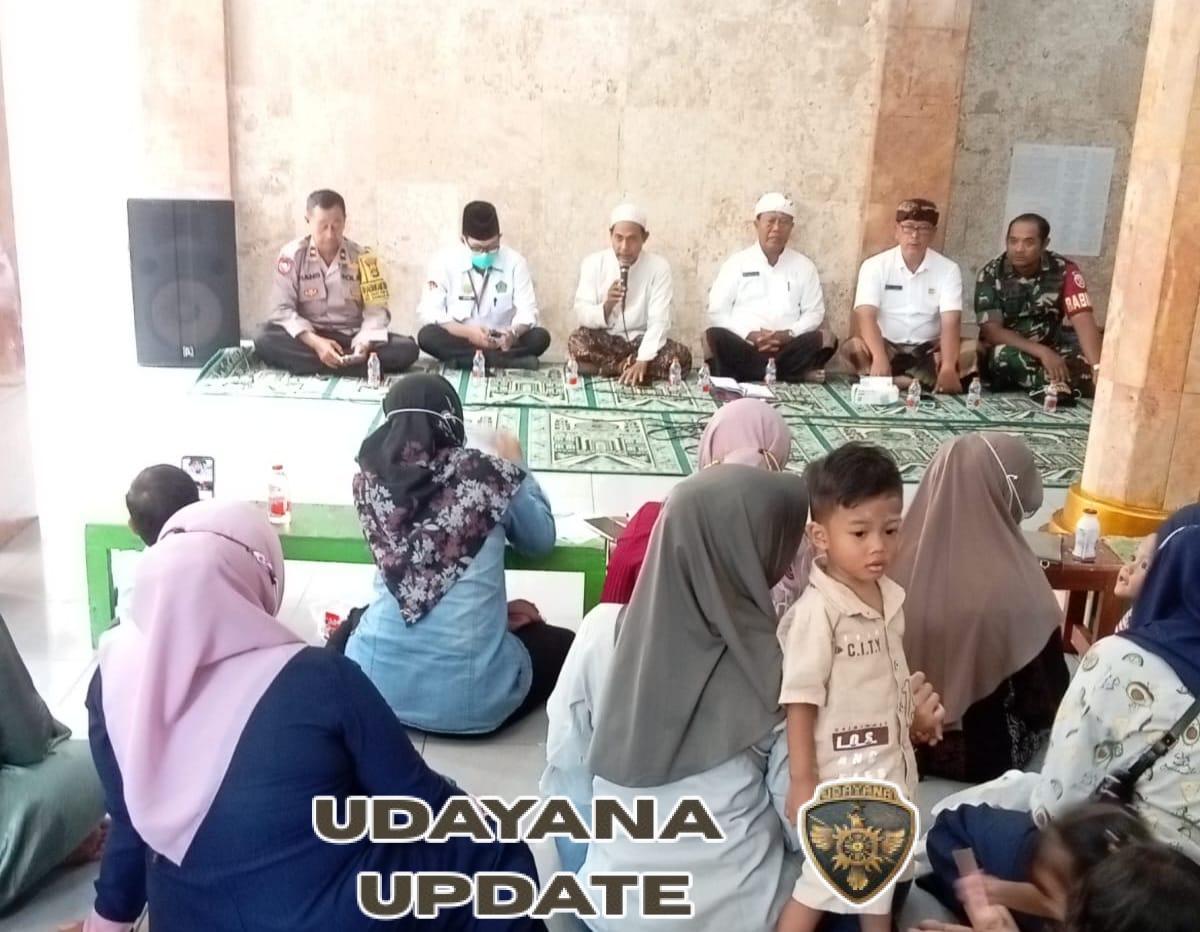 Babinsa Dampingi Sosialisasi Penyakit Campak oleh Dinas Kesehatan Provinsi Bali