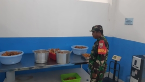 Koramil Rasanae Barat Gelar Program MBG, Targetkan Pelajar di Enam Sekolah