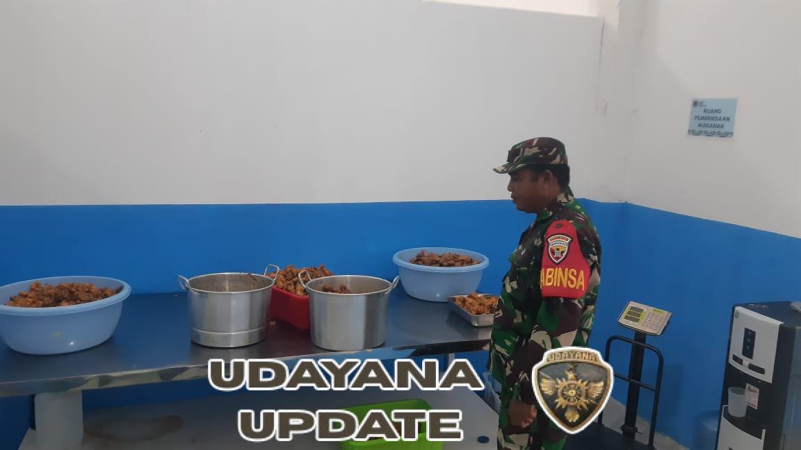 Koramil Rasanae Barat Gelar Program MBG, Targetkan Pelajar di Enam Sekolah