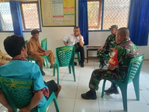 Serma Julkifli Kawal Program Irigasi Sawah di Desa Soki, Tingkatkan Ketahanan Pangan