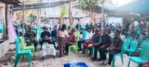 Babinsa Koramil 1627-01/Ba’a Hadiri Dialog Adat Suku/Leo di Nusak Ba’a