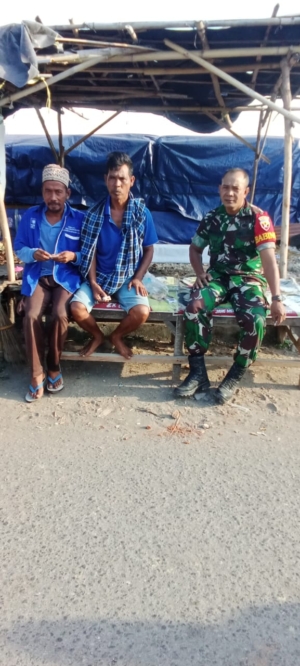 Lewat Komsos, Babinsa Motong Galakkan Gaya Hidup Bersih dan Bergizi