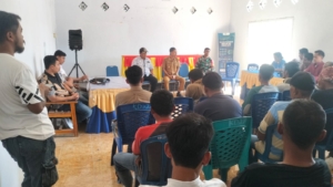 Babinsa Desa Mata Dukung Pembentukan KUB untuk Perkuat Ekonomi Warga