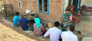 Babinsa Ranggo Ajak Warga Perkuat Silaturahmi dan Gotong Royong