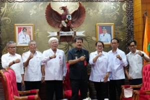 Pemkab Tabanan Dukung Penguatan Peran PMI di Bidang Sosial dan Kesehatan