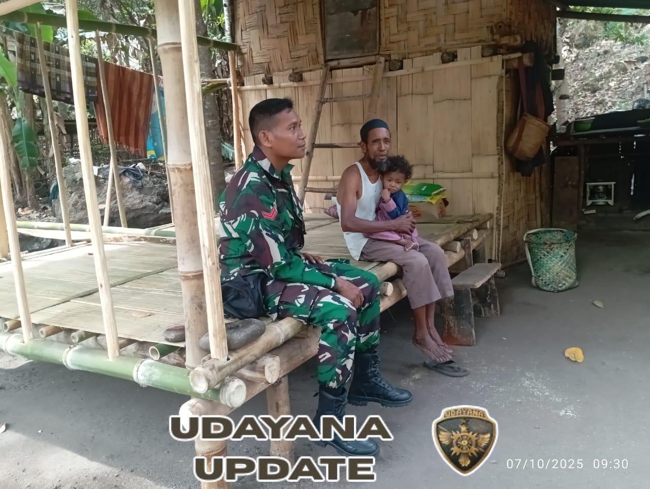 Babinsa dan Tokoh Agama Bersinergi Cegah Pengaruh Negatif di Kalangan Pemuda