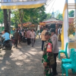 Syukuran Tahbisan Imamat di Wolomeze Berlangsung Khidmat, Babinsa Turut Hadir Bersama Pejabat Daerah