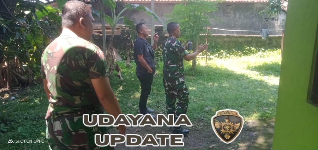 Wujud Perhatian Pimpinan, Dandim Gianyar Cek Langsung Fasilitas Rumah Dinas Prajurit