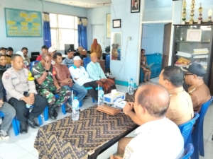 Babinsa Koramil 1602-01/Ende Dukung Pelatihan Penanggulangan Bencana di Kelurahan Paupanda