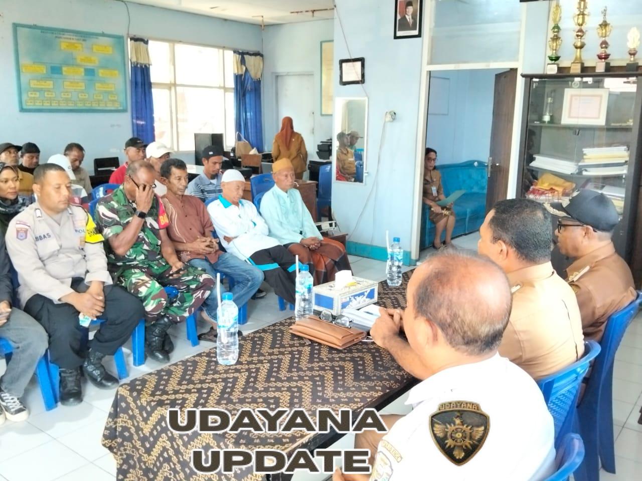 Babinsa Koramil 1602-01/Ende Dukung Pelatihan Penanggulangan Bencana di Kelurahan Paupanda