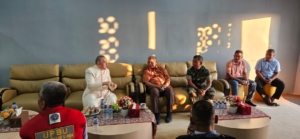 Tunjukkan Sinergi dan Toleransi, Kasdim 1601/ST Hadiri Pelepasan Duta Besar Vatikan di Bandara