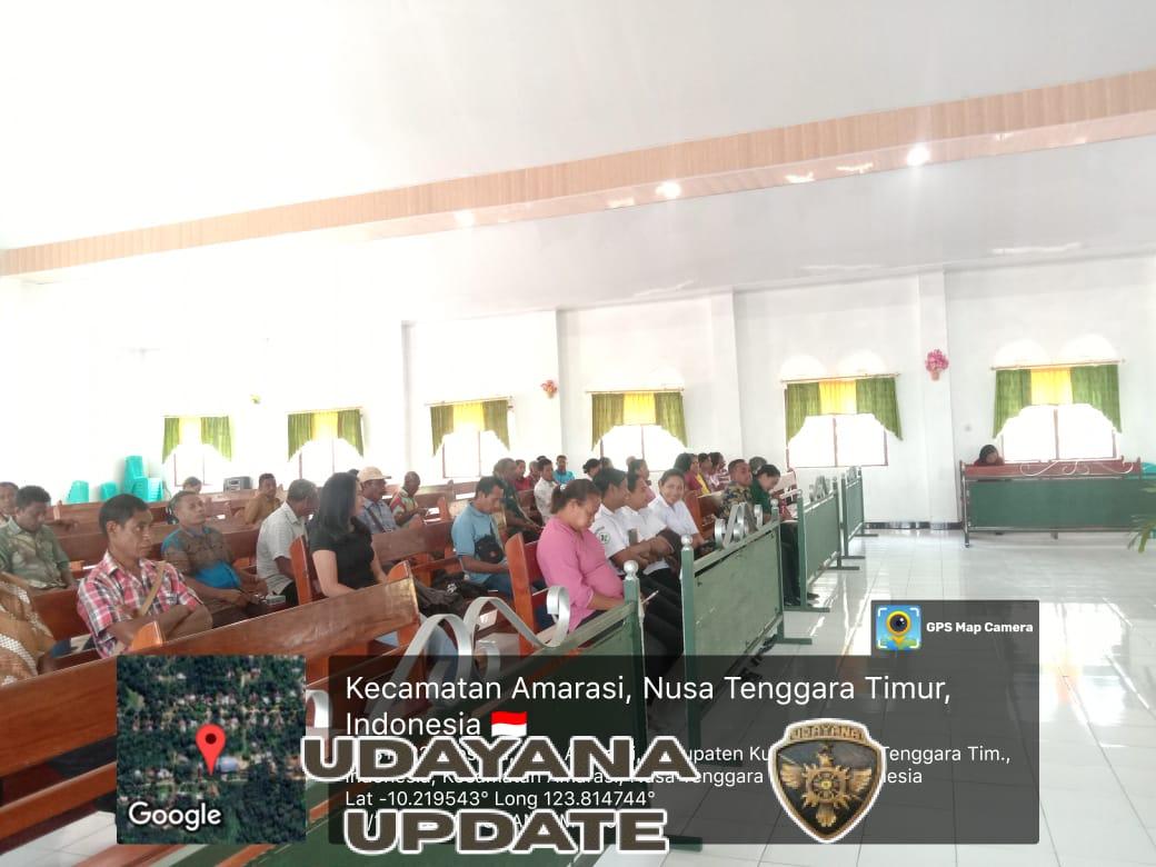 Rapat RKPDes Oesena Bahas Pembangunan dan Ketahanan Pangan