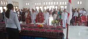 Wakil Bupati Rote Ndao Lantik Tiga Penjabat Kepala Desa di Kecamatan Rote Barat Laut