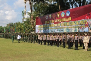 TMMD Ke-126 Kodim 1611/Badung, Momentum Penting untuk Pemerataan Pembangunan