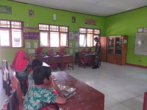 Babinsa Dampingi SPPG Sosialisasi dan Pendataan Program MBG di Desa Tegallalang