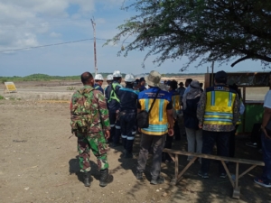 Kepala BBWS Nusa Tenggara II Tinjau Progres Pembangunan K-SIGN di Rote Ndao