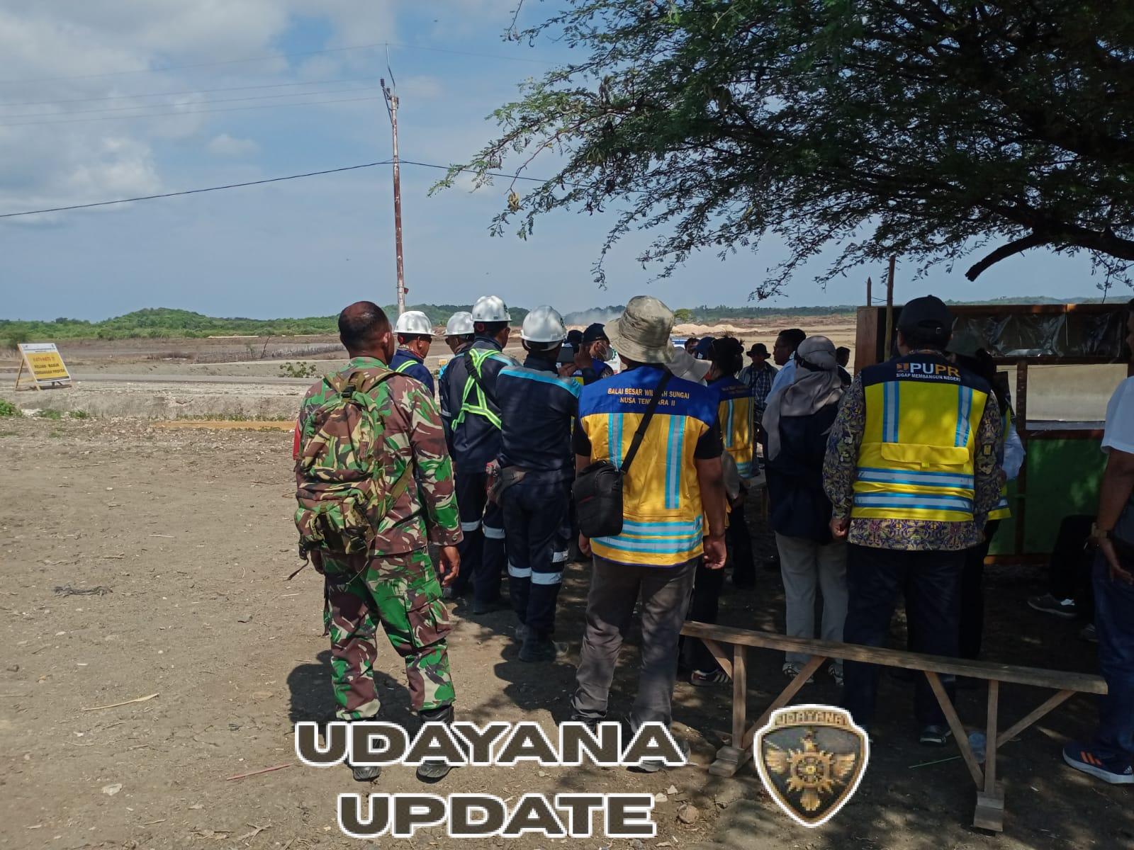 Kepala BBWS Nusa Tenggara II Tinjau Progres Pembangunan K-SIGN di Rote Ndao