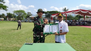 TMMD ke-126 Dibuka di Lombok Barat, TNI dan Warga Bersatu Bangun Desa