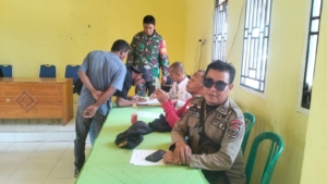 Sertu Heriyanto Turut Sukseskan Mediasi Sengketa Nelayan Labuhan Aji dan Labuhan Jambu