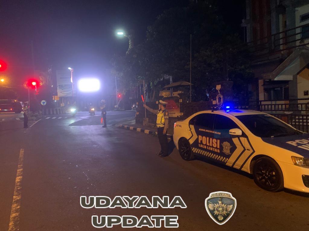 Blue Light Patrol di KTL 1, Satuan Lalulintas Polres Karangasem Ciptakan Rasa Aman Pada Saat Malam Hari