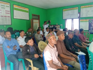 Merajut Cita-cita Desa, Babinsa Macang Pacar Dorong Partisipasi Warga di Musdes Pangga untuk Pembangunan 2026