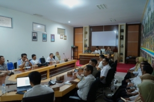 Kasdim 1628/KSB Hadiri Rapat Persiapan HUT RI ke-80 dan Hari Lahir ke-22 Kabupaten Sumbawa Barat