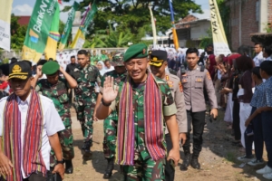 TMMD ke-126 di Lombok Barat Resmi Buka, Kasrem : Wujud Kemanunggalan TNI dan Rakyat