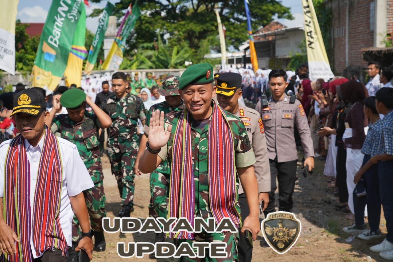 TMMD ke-126 di Lombok Barat Resmi Buka, Kasrem : Wujud Kemanunggalan TNI dan Rakyat