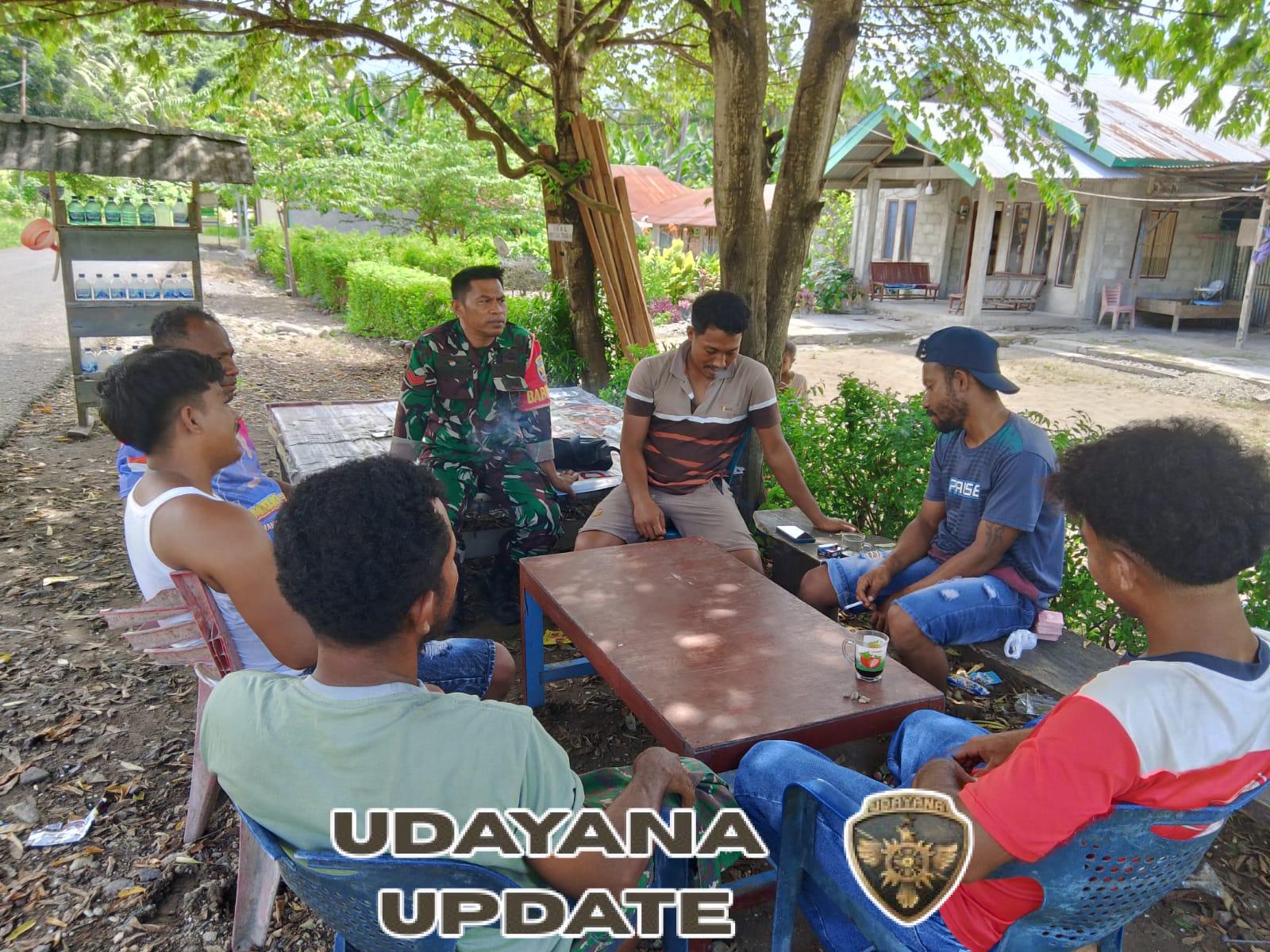 Anak Muda Desa Waro Diminta Jauhi Narkoba dan Senjata Tajam