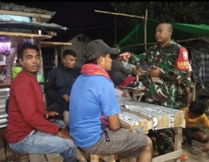 Anak Muda Desa Waro Diminta Jauhi Narkoba dan Senjata Tajam